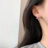 Bow Earrings Korean Fashion Versatile Stud Earrings Trendy Earrings for Girlfriend Gifts