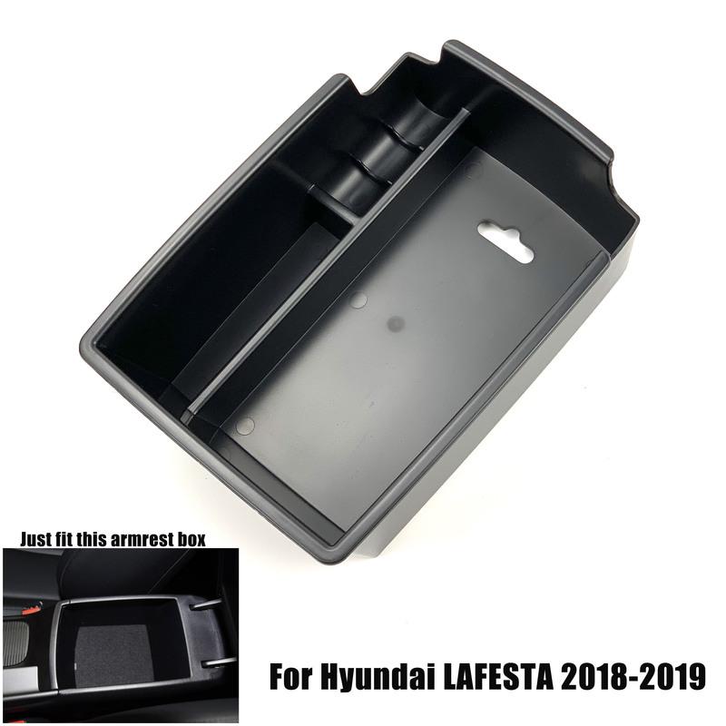 1pcs Automobile Armrest Storage Box For Hyundai CELESTA Kona Encino Tucson IX25 Creta VERNA LAFESTA Elantra iX35/TUCSON Mistra