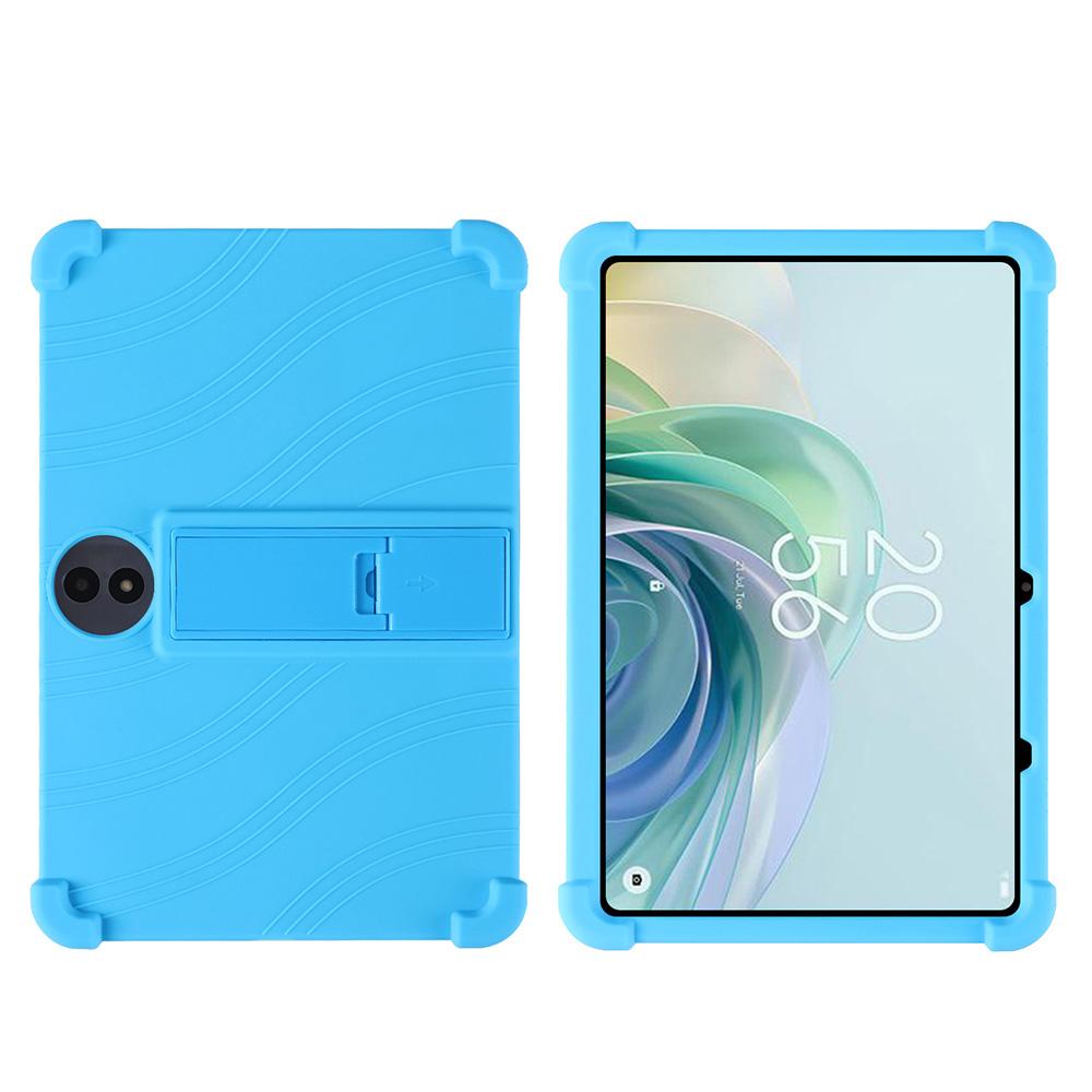 Funda Para TCL TAB 11 Gen 2/TCL TAB 11 FE Tablet Seguro Resistente a Golpes Cubierta con Soporte de Silicona