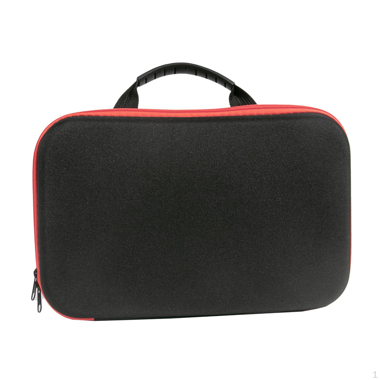 

Cover for Electric Drills, EVA Material with Smooth-running Zipper, Versatile Tool Bag, красный