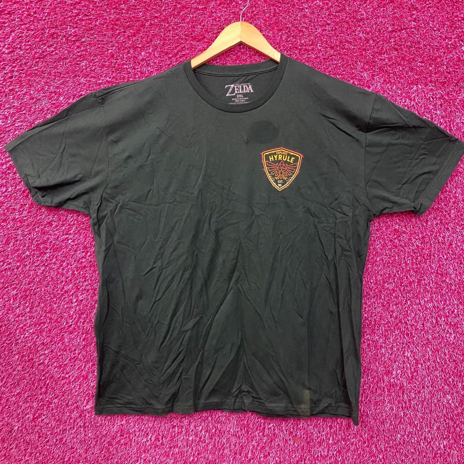 The Legend Of Zelda Hyrule Shield graphic Design T-Shirt 3XL