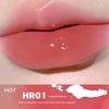 Spiegelglas Gelee Fester Lipgloss Pfirsich Lippenstift Feuchtigkeitsspendender Klarer Wasser Lipgloss Feuchtigkeitsspendender Lip Tint Make-up Koreanische Kosmetik