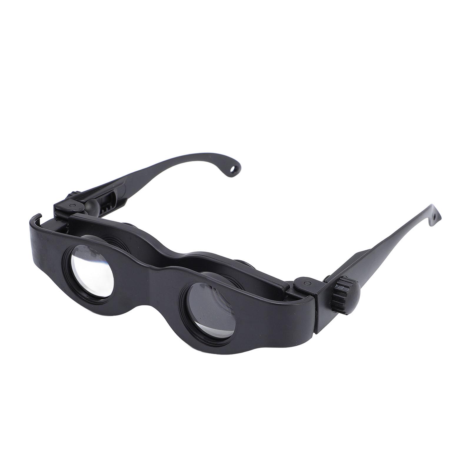 

Оптика Бинокль Очки 3-кратное увеличение Регулируемый фокус Телескоп Очки с поляризованными линзами