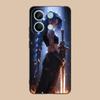 Anime Girl Mobile Phone Case for Xiaomi 15 14 13 12 Mi 11 T Ultra Lite Pro S X 5G Colorful Printing Cover Luxury Pretty