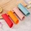 Silicone Dot Pattern Garlic Peeler and Press Kitchen Gadget