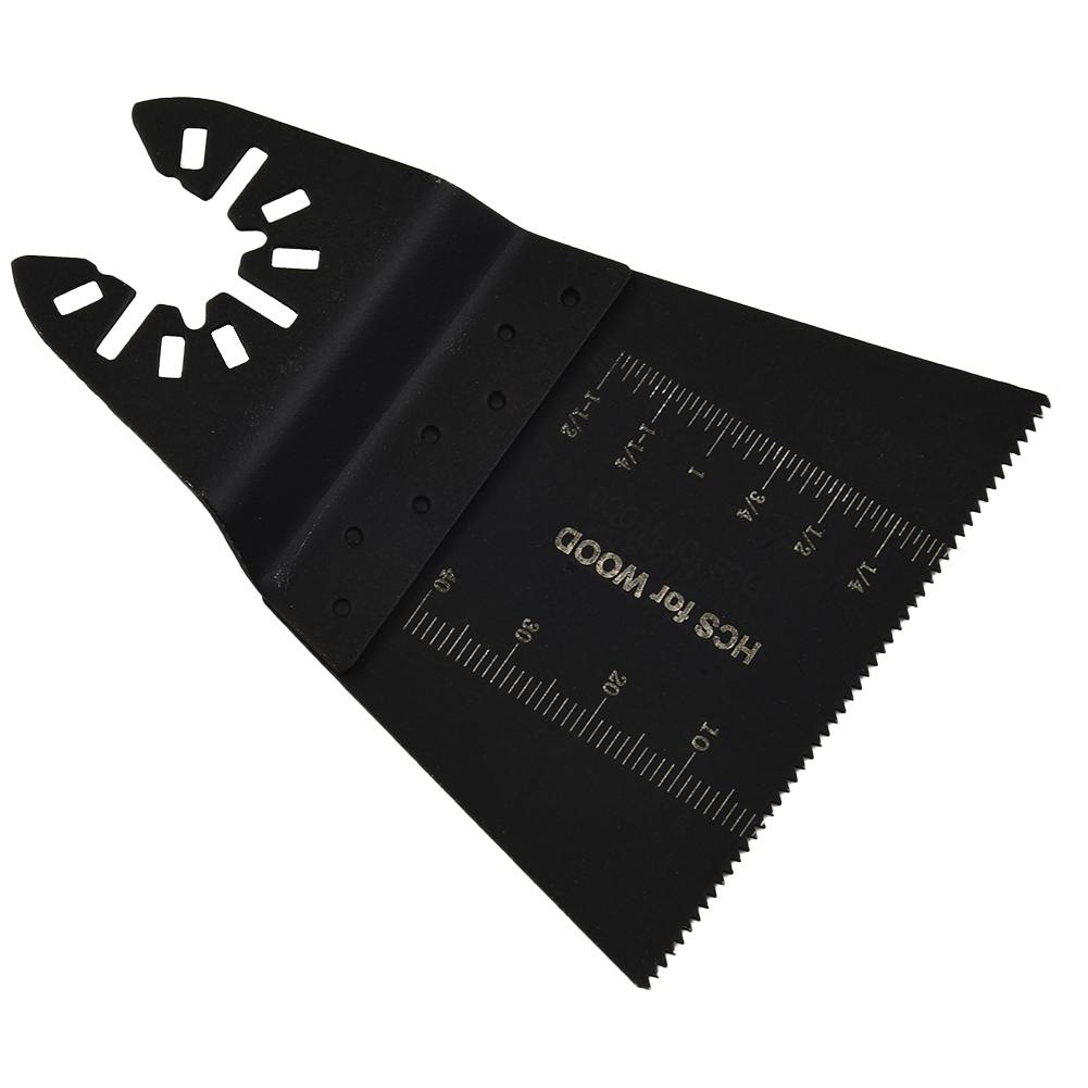 

65mm High Carbon Steel Oscillating Saw Blade Multi-Tool For Wood Plastic Cutting Professional Universal Oscillating Saw Blades чорний