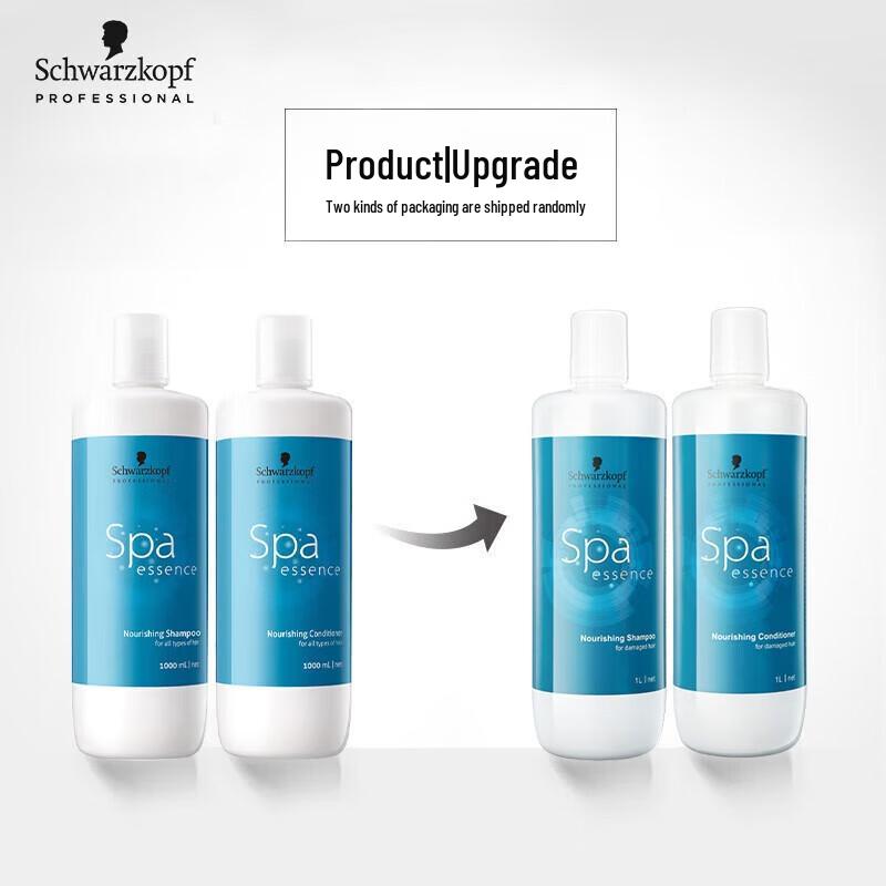 Schwarzkopf Professional Aqua Essence Nourishing Shampoo & Conditioner Set