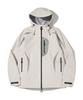 Welter Experiment 3Layer Nut Hood Shell Jacket_White_Wol094