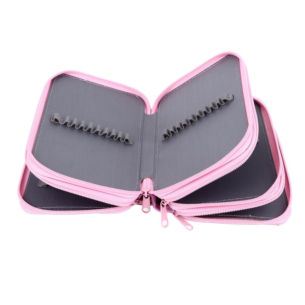 Pencil Case 72 Slots Colored Pencil Holder Bag   Handy Lightweight Pen Case   Stationery Storage