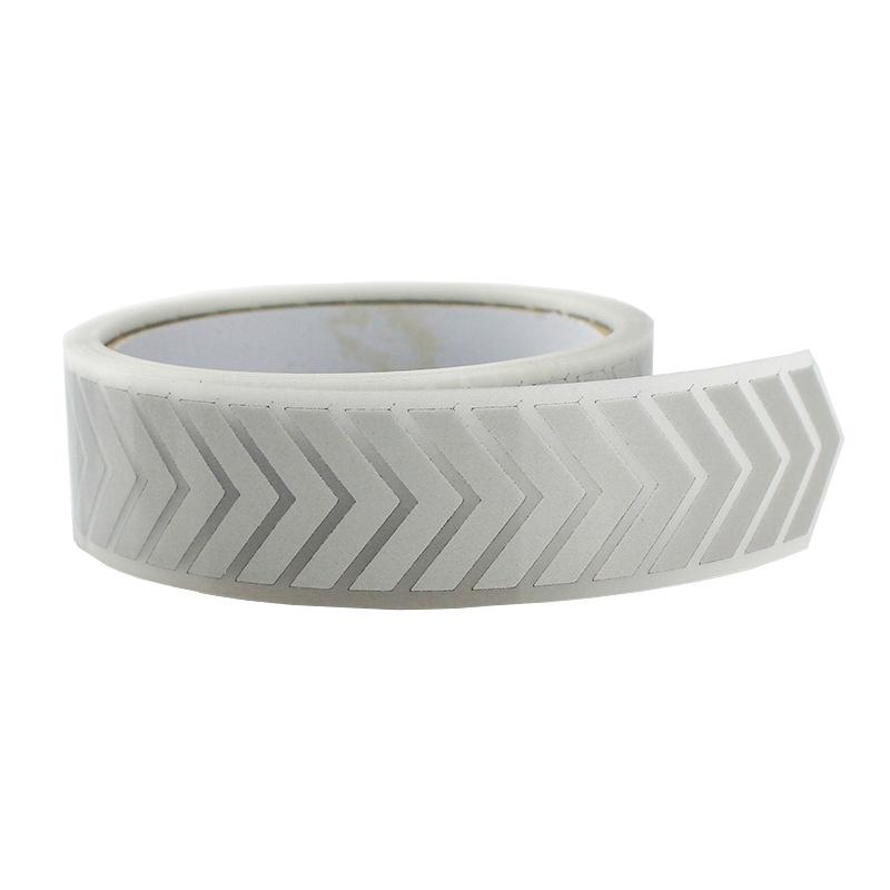 

Сделай сам Лента для безопасности одежды Светоотражающая серебристая лента Термотрансферная виниловая пленка Наклейки