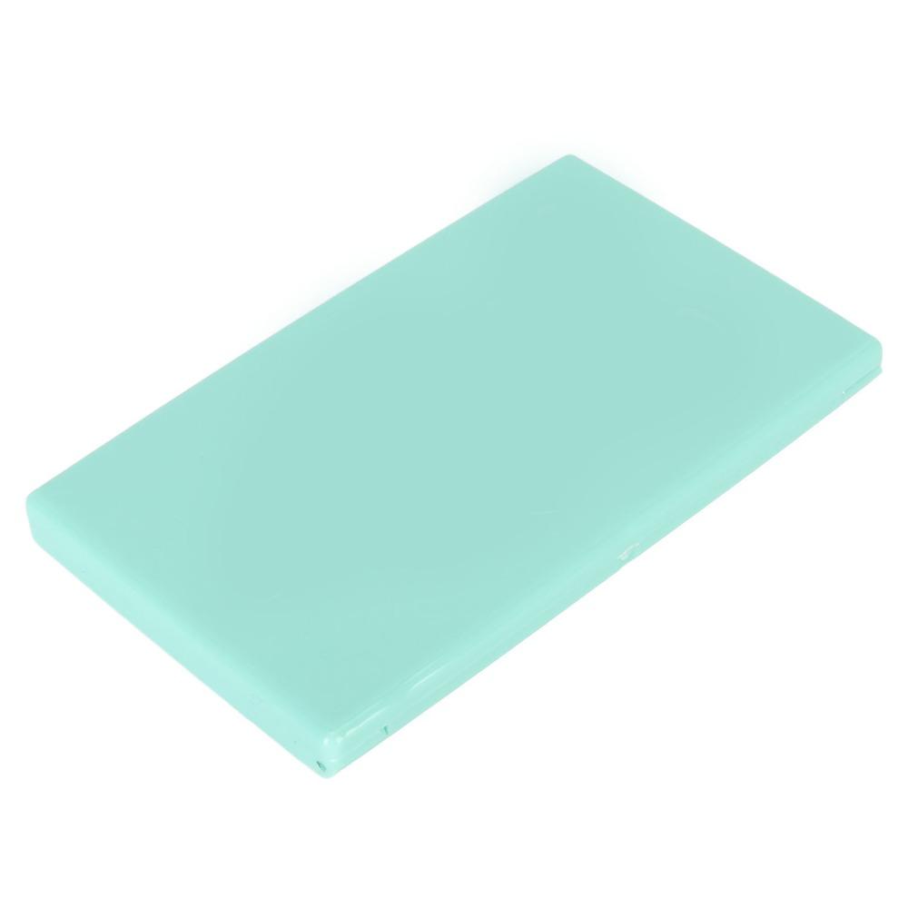 Light Green Needle Storage Box Rectangle Shape Sewing Needle Organize  For Beginners