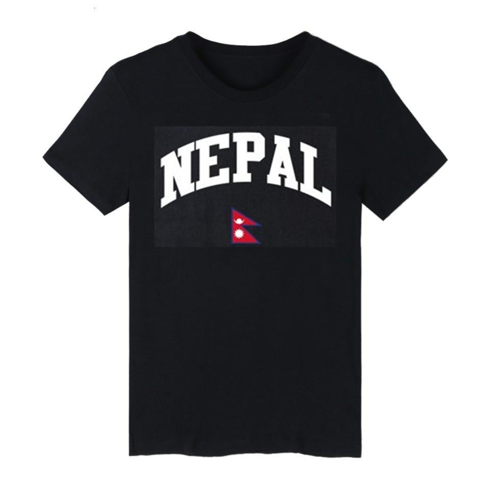 

Nepal Flag Men T Shirt Clothes Tshirt T-shirts For Man Plus Size Summer Printed Clothing High Quality O Neck - Men s Summer C... S разноцветный