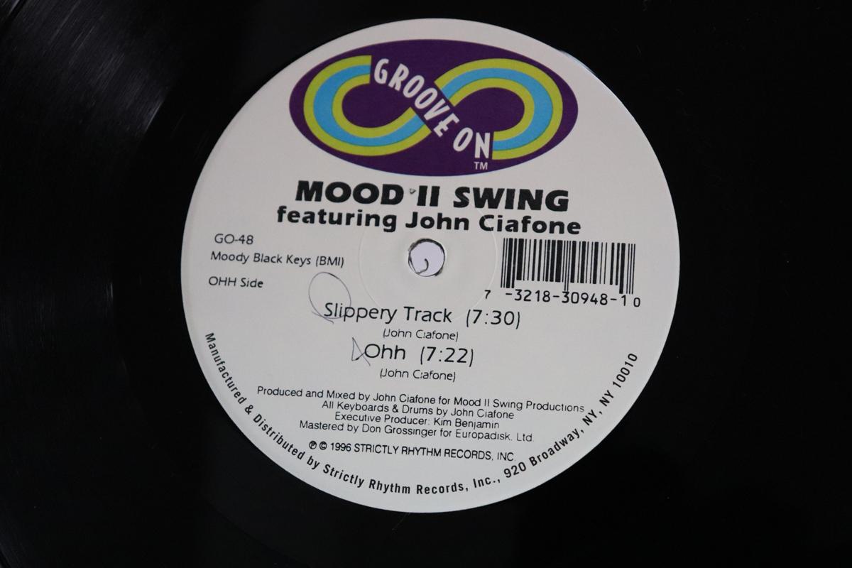 

12inch Record MOOD II SWING JOHN CIAFONE I See You Dancing Slippery Track GO48 GROOVE ON 1996 US Dance Electronica Used