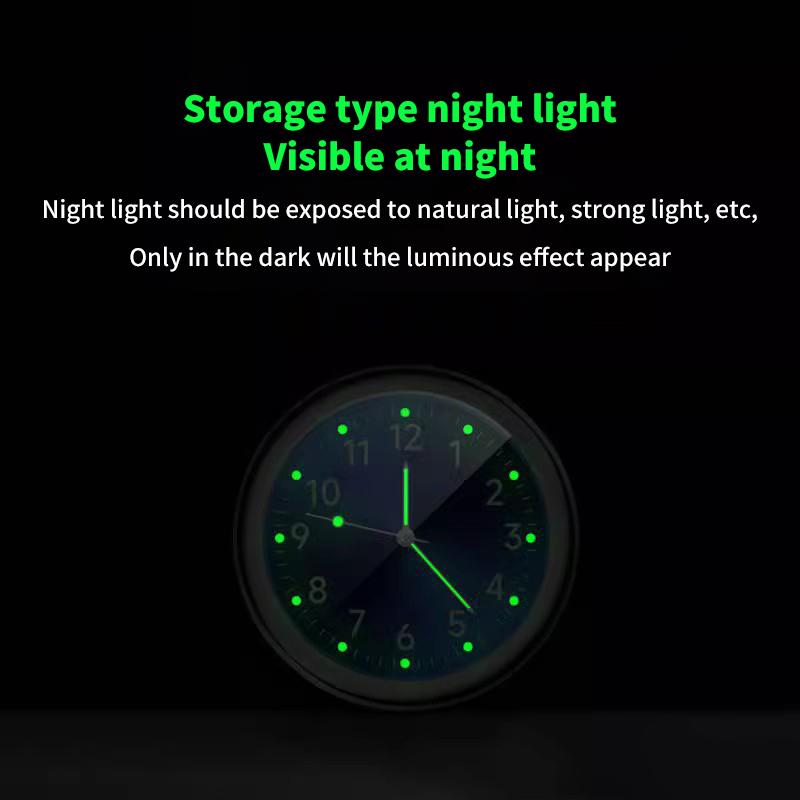 1 Stück Mini Uhr Auto Quarz Uhr Mini Elektronische Uhr Wasserdicht Fahrrad Motorrad Uhr Auto Auto Uhr Armaturenbrett Uhr Im Auto