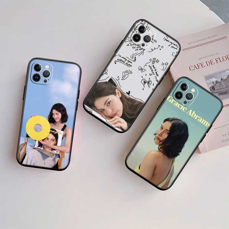 RE34 Gracie Abrams Phone Case for Samsung Galaxy S20 S21 S22 Ultra FE + Plus A21S A22 A24 A25 A26 A30 A30S A31