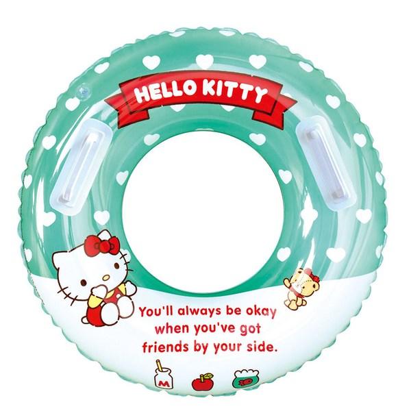 

[Dicoland] Sanrio Hello Kitty трубка с ручкой 70 _ мята, корейские водные забавы