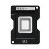 XZZ BGA Reballing Schablone für Laptop CPU SLJ8E A12X BD82HM55 M2 CXD90060GG SR15F A1990 A1707 Direktheizung BGA Vorlage