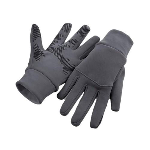 Mens Softshell Sports Tech Gloves