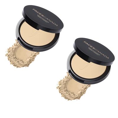 Gesichts-Make-up – Puder