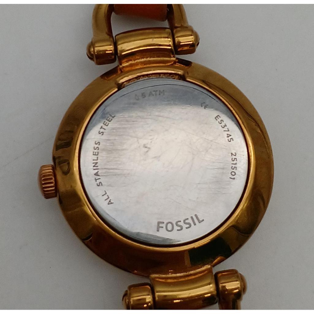 Used FOSSIL ES3745 Quartz Analog