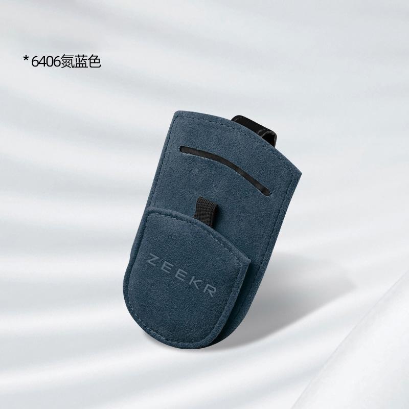 Italian suede Glasses Storage Clip Glasses Holder Accessory For Zeekr X 001 007 009 7X 7x 9x 2020 2021 2022 2023 2024 2025 2026