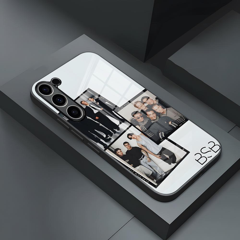 Backstreet Boys Band BSB Phone Case For S23 Samsung S24 S25 Ultra S22 S20 Fe S21 Plus A54 A34 A24 A53 A16 A14 Glass Cover