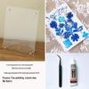 Nordic Simple Acrylic Photo Frame - 6-7 Inch DIY Dried Flower Pressed Specimen