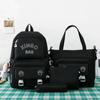 New Schoolbag Set for Boys and Girls Students with Large Capacity and Multi function