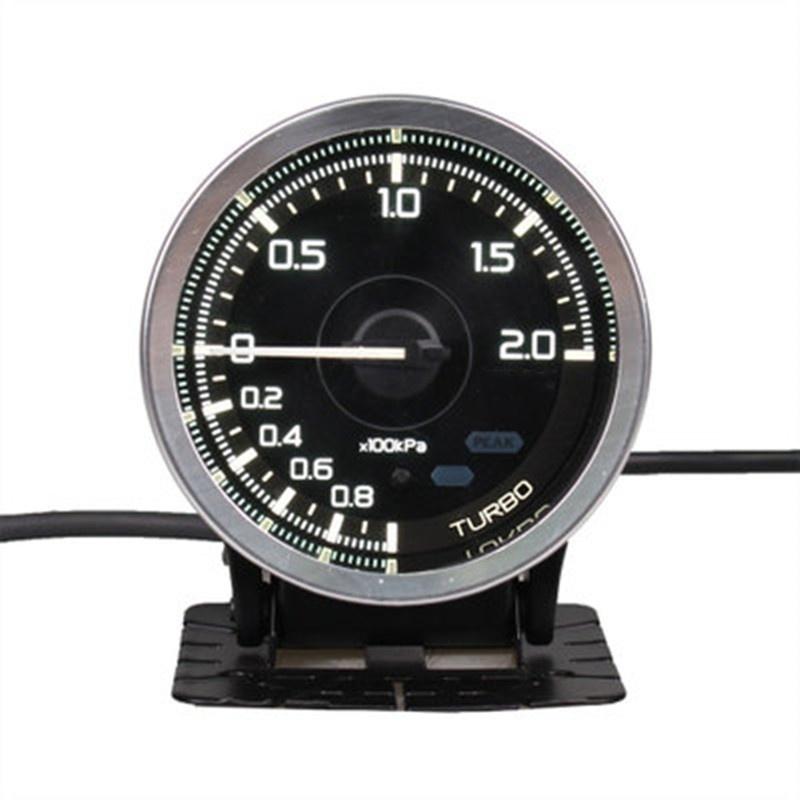 60mm Def Advance A1 Car Gauge with 7 Colors Turbo Boost Water / Oil Temp Oil pressure Vacuum Tacho RPM Voltage Meter