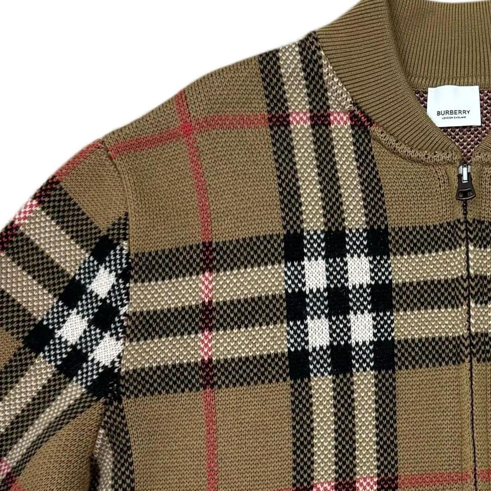 Burberry FW23 Sweater Men's Brown 80911641