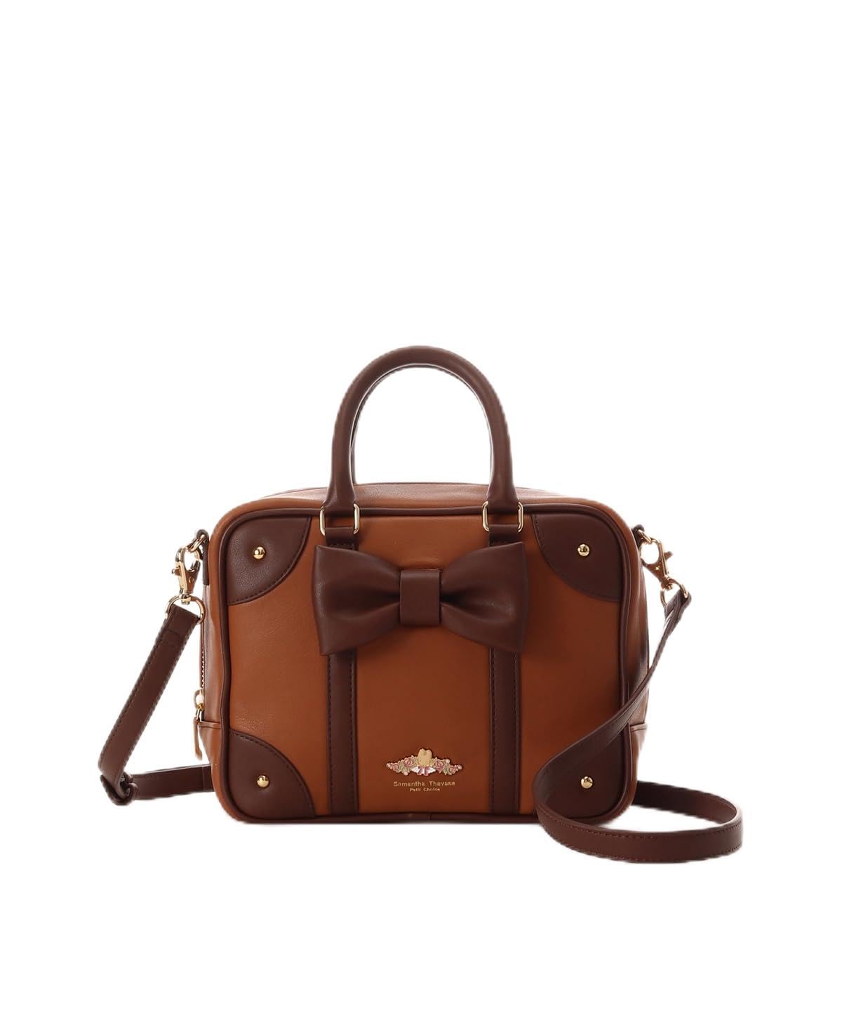 

Thavasa Petit Marron Cream Мини-сумка SB 00122510260971 [Samantha Choice] Женская