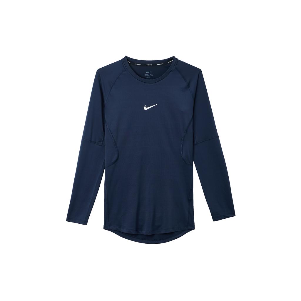 New Nike T Shirts Men's Dark Blue FB7920-451