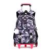 Zaino Scolastico con Ruote Zaino Trolley per Bambine Studentesse Zaino a Ruote Trolley Borsa Scolastica Trolley da Viaggio Bagaglio