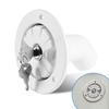 Lockable Gravity Water Inlet White/Black Water Inlet Filler Tough Fill Hatch  Trailer