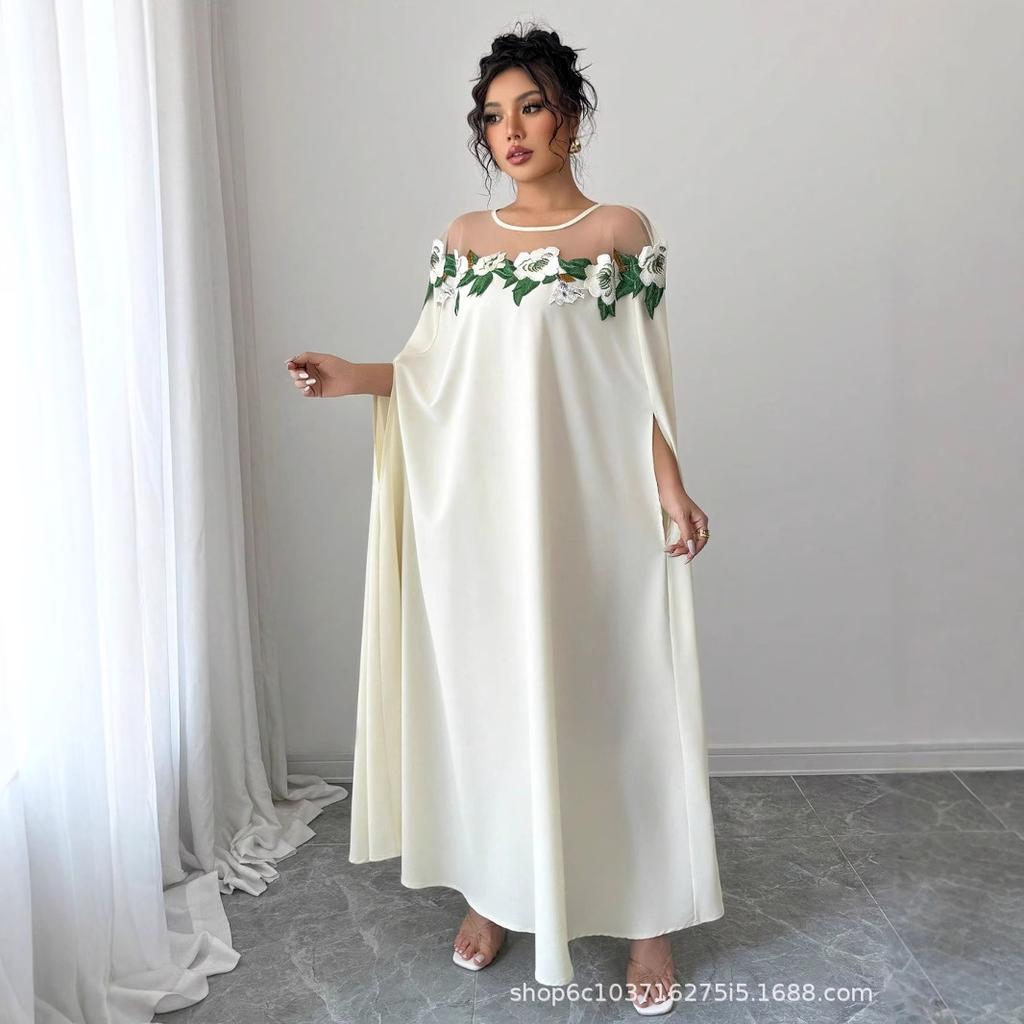 Summer Floral Dress For Women Unique French Style Sweet Commuter Dress Elegant Design