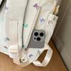 Cartoon Print Student Schoolbag Women's Large Capacity Backpack