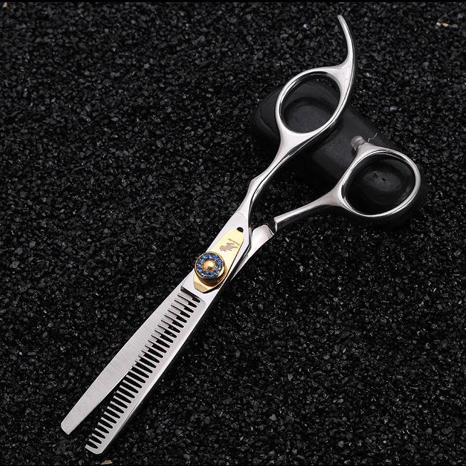 6.0 Inch Freelander, Gem Screw, Hair Scissors, Hair Scissors, Flat Scissors, Bangs Scissors, Tooth Scissors, Thin