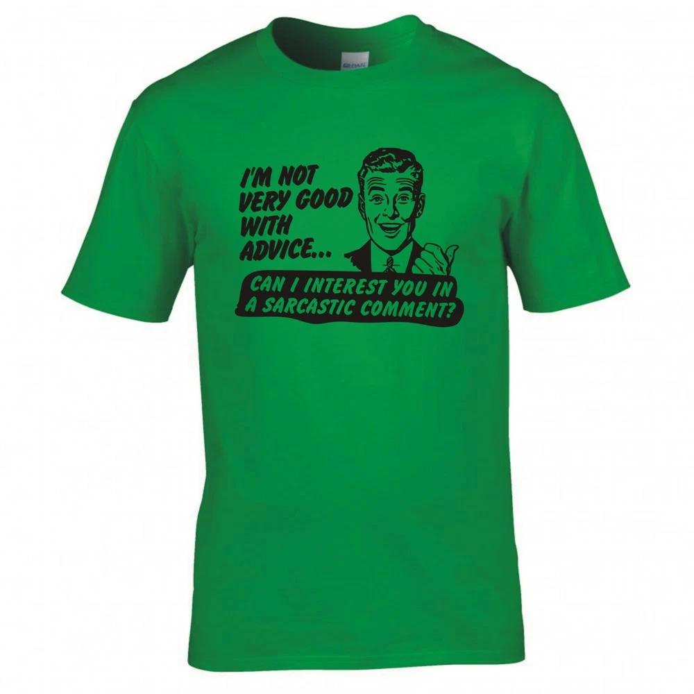 Funny Unisex Im Not Very Good With Advice Tshirt