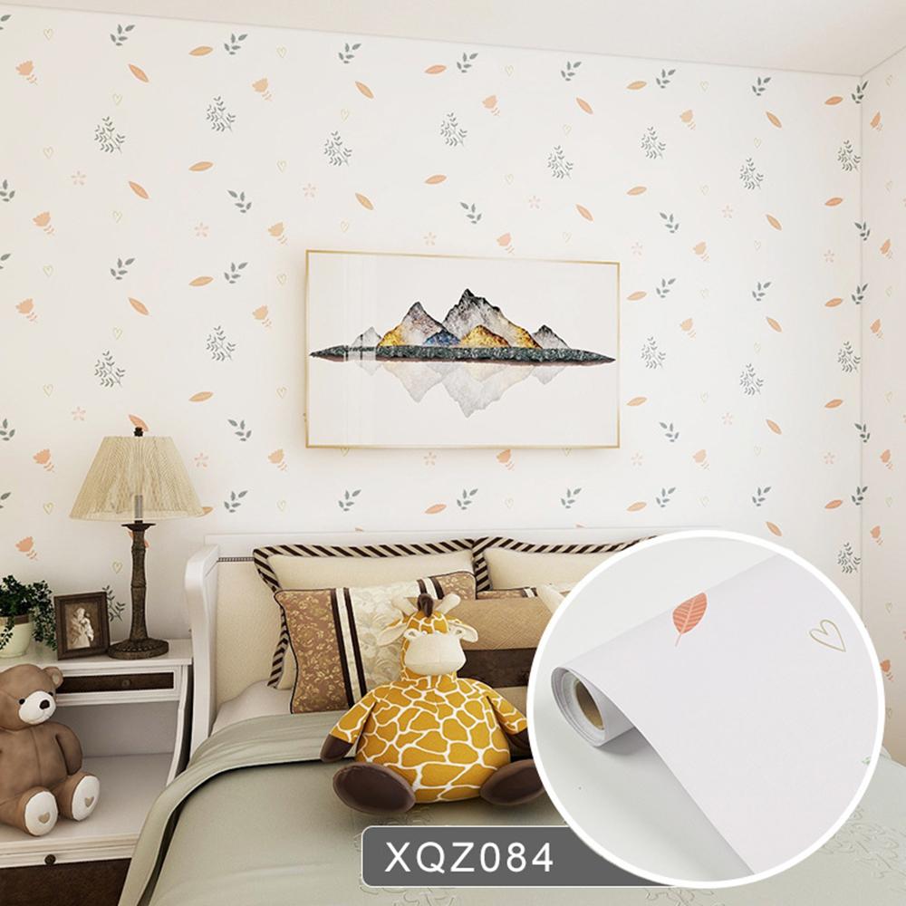 Cartoon Pattern Living Room Bedroom Self Adhesive Wallpapers Waterproof Oil Resistant Home Decoration Adhesive Wallpaper