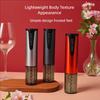 2025 Electric Wine Bottle Opener Charged Automatic Reusable Easy Carry Red Wine Opener Gift for Waiter Home Kitchen Party Bar