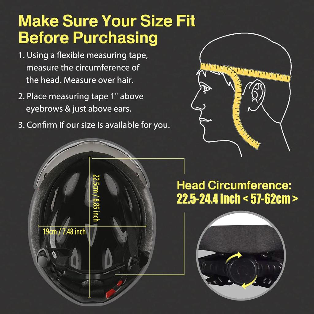 Matt Color 4 In 1 Bike Helmet With Sun Goggle & Sun Visor Rechargeable Adult Bicycle Helmet Sunglasses Road MTB Cycling Helmet