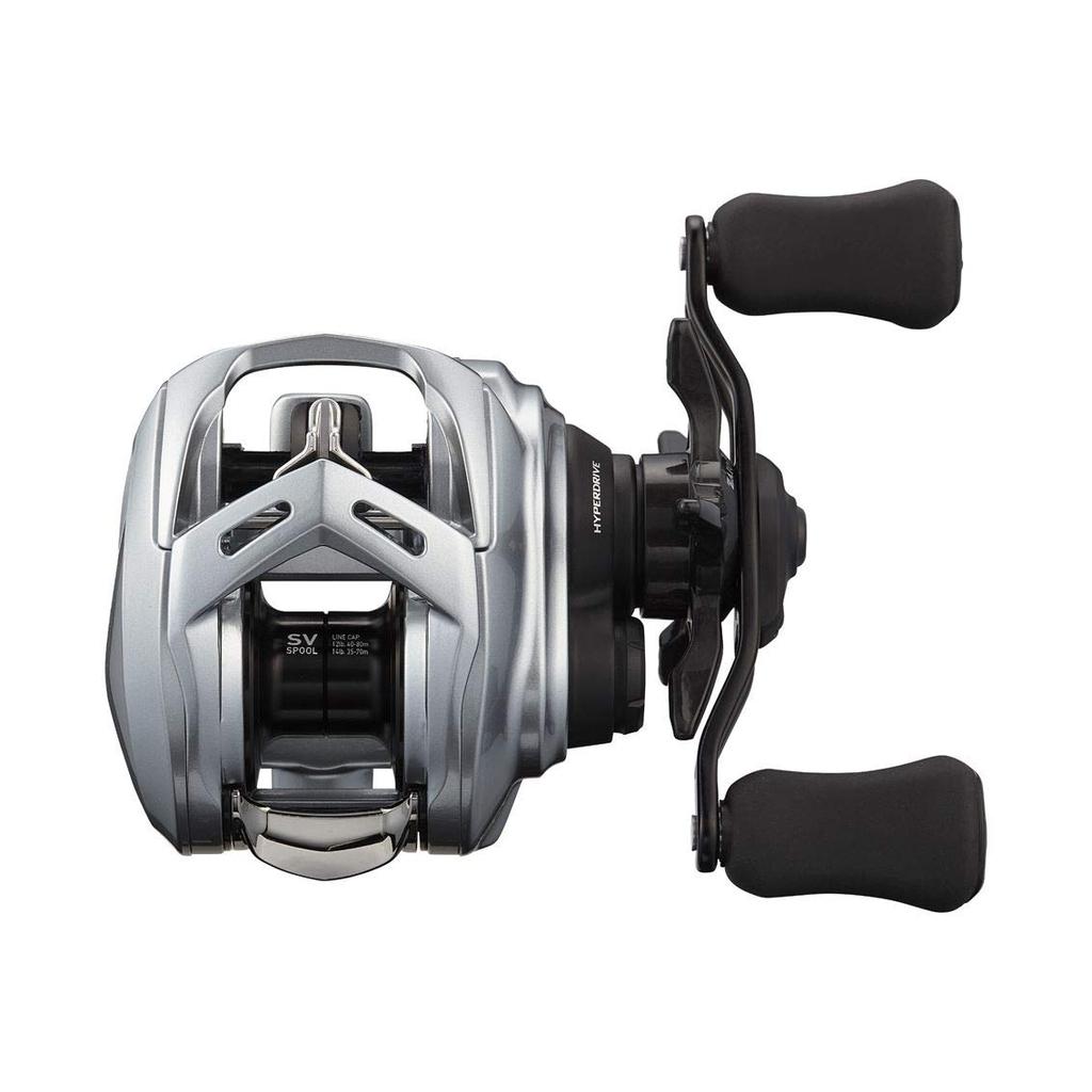 Daiwa Alphas SV TW 800H Baitcasting Reel Right-Handed [2021 Model]