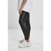 Legging Femme - Urban Classics - Imitation Cuir - Grandes Tailles - Noir - Confortable Et Tendance