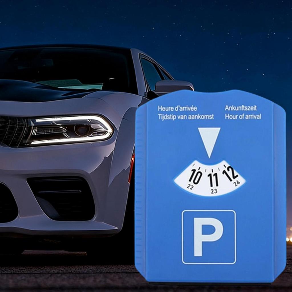 Eiskratzer für Auto Schneeräumung Parkuhr Auto Schaber Profiltiefenmesser für Fenster Beschlag Wasserfleck Fahrzeug LKW SUV Winter