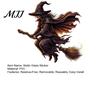 Static Glass Decals Halloween Witch On Broomstick Cling, Themed Window Sticker, Clings Removable Wall Cling for Storefront Windows Doors Mirrors Party