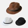Artistic Retro Hollowed Out Jazz Hat, Fashionable Top Hat, Summer Casual Hat for Men and Women