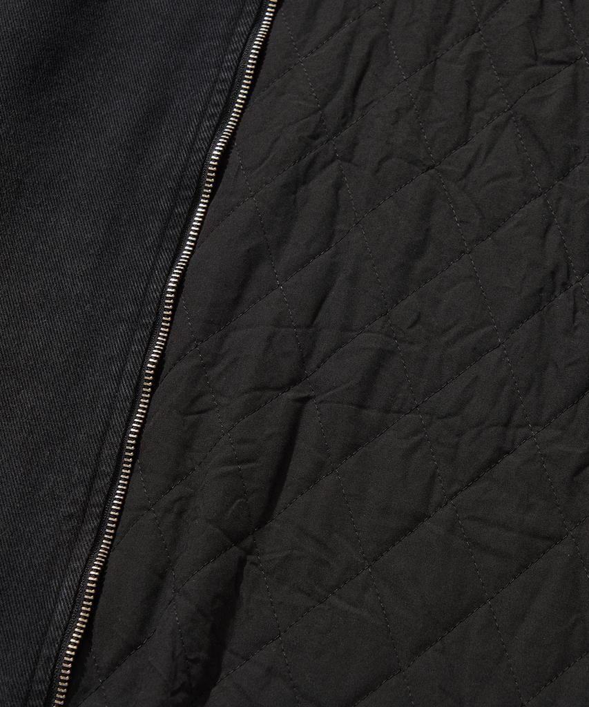 Libere Dyeing Hoody Ma-1/Black