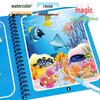 Water Coloring Book Reusable Magic For Early Education Kindergarten