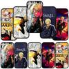 Telefoonhoesje voor iPhone 17 15 16 Plus Redmi Note 14 12 11 13 Pro Max Huawei P30 P20 Lite Y9 OPPO A60 A40 A80 A38 A54 Strips Luffy One Pieces Sanji Cover