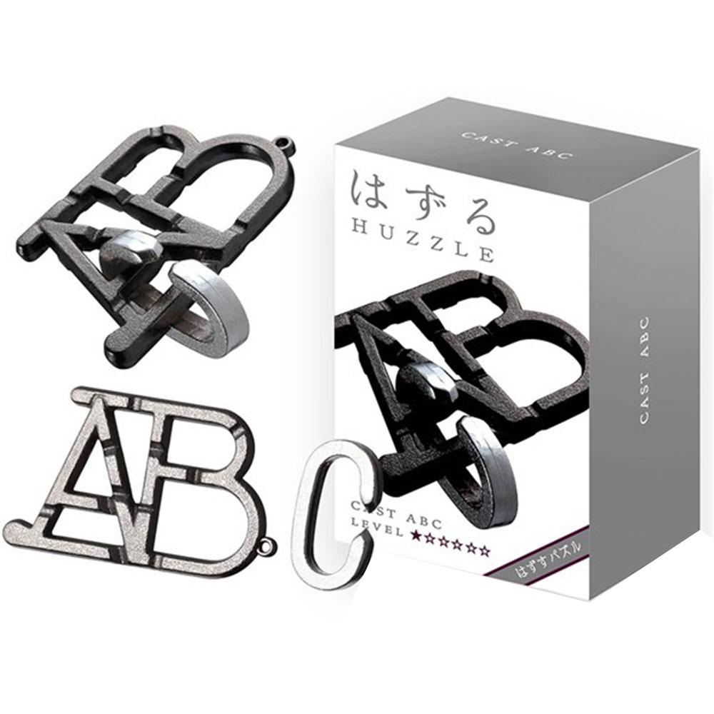 Hlavolam Hanayama L1 Cast Huzzle (Abc)